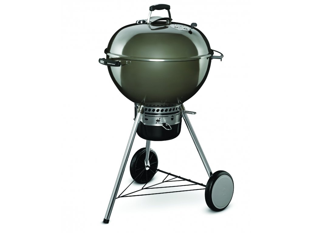 weber mastertouch grey